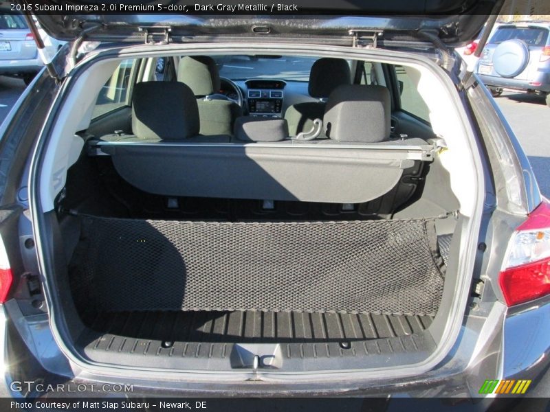 Dark Gray Metallic / Black 2016 Subaru Impreza 2.0i Premium 5-door