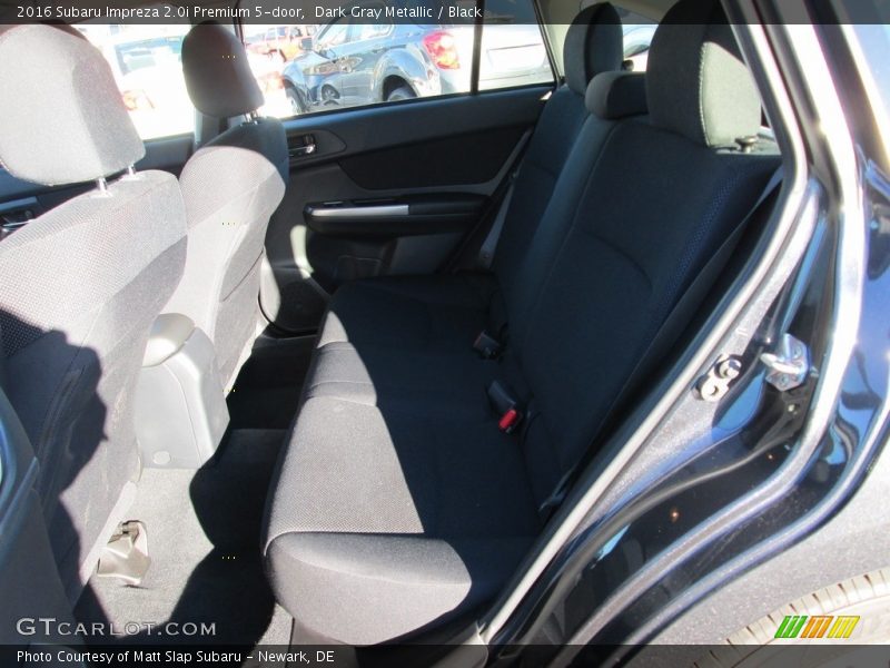 Dark Gray Metallic / Black 2016 Subaru Impreza 2.0i Premium 5-door