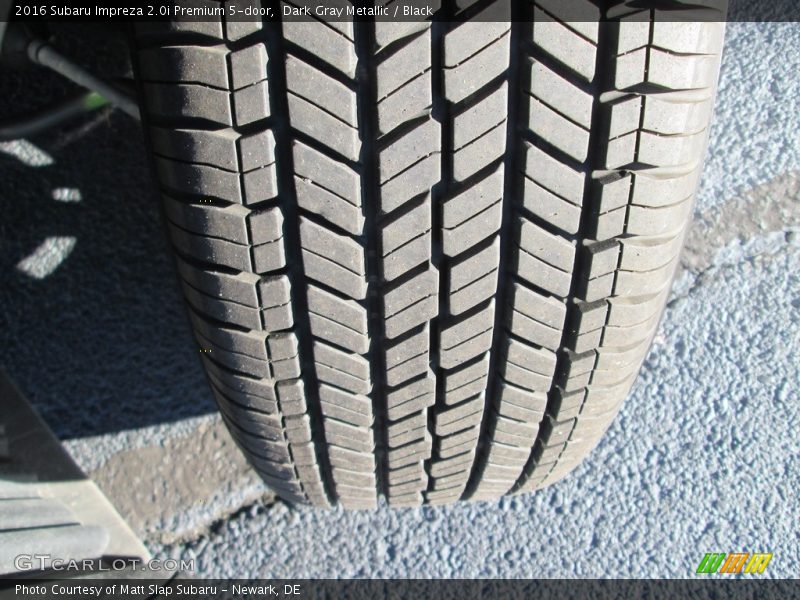 Dark Gray Metallic / Black 2016 Subaru Impreza 2.0i Premium 5-door