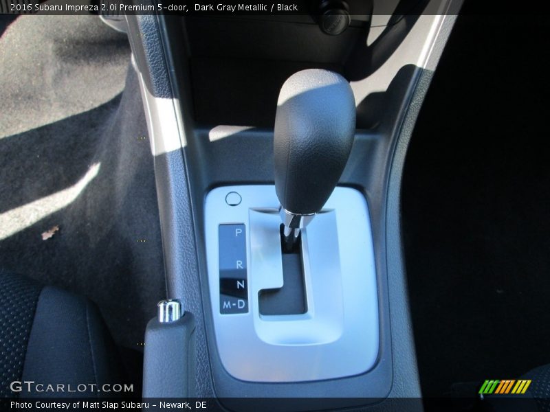 Dark Gray Metallic / Black 2016 Subaru Impreza 2.0i Premium 5-door