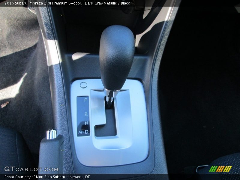 Dark Gray Metallic / Black 2016 Subaru Impreza 2.0i Premium 5-door