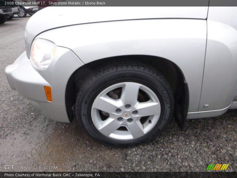 Silverstone Metallic / Ebony Black 2008 Chevrolet HHR LT