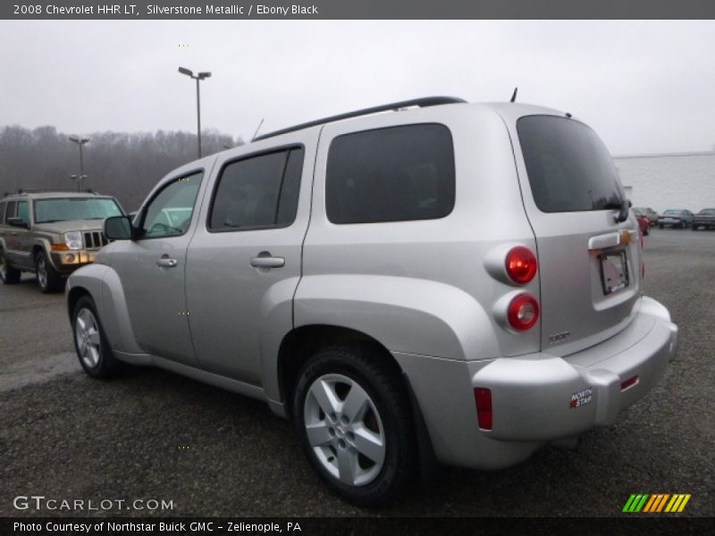 Silverstone Metallic / Ebony Black 2008 Chevrolet HHR LT