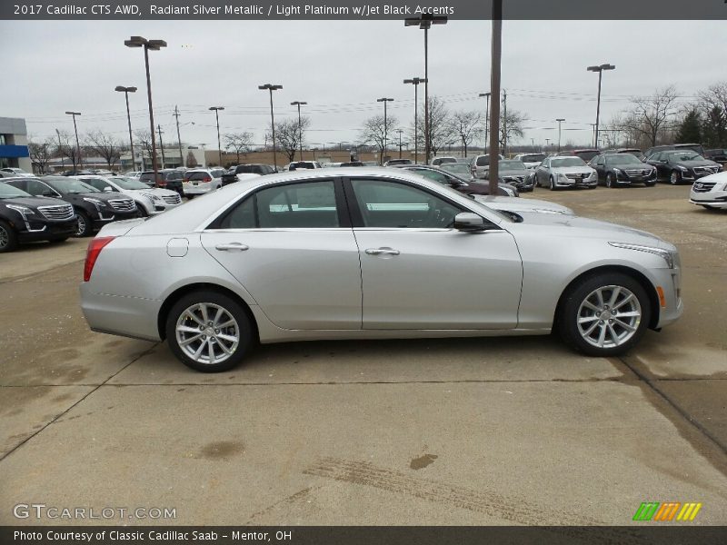  2017 CTS AWD Radiant Silver Metallic