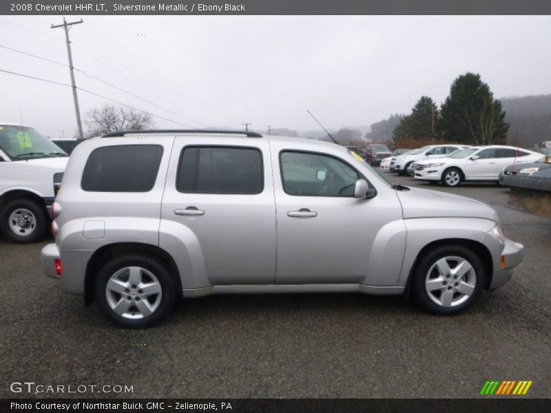 Silverstone Metallic / Ebony Black 2008 Chevrolet HHR LT