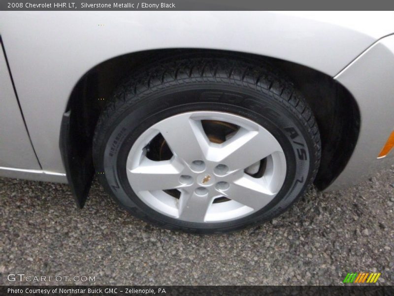 Silverstone Metallic / Ebony Black 2008 Chevrolet HHR LT