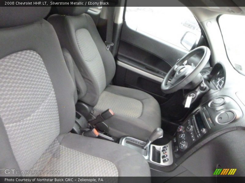 Silverstone Metallic / Ebony Black 2008 Chevrolet HHR LT