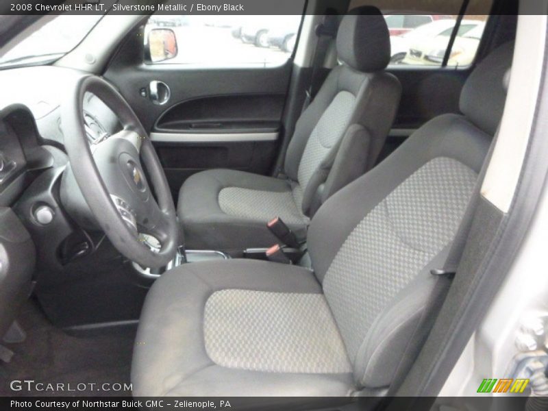 Silverstone Metallic / Ebony Black 2008 Chevrolet HHR LT