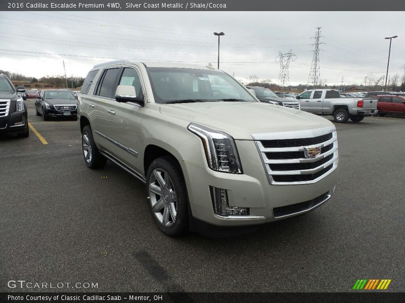 Front 3/4 View of 2016 Escalade Premium 4WD