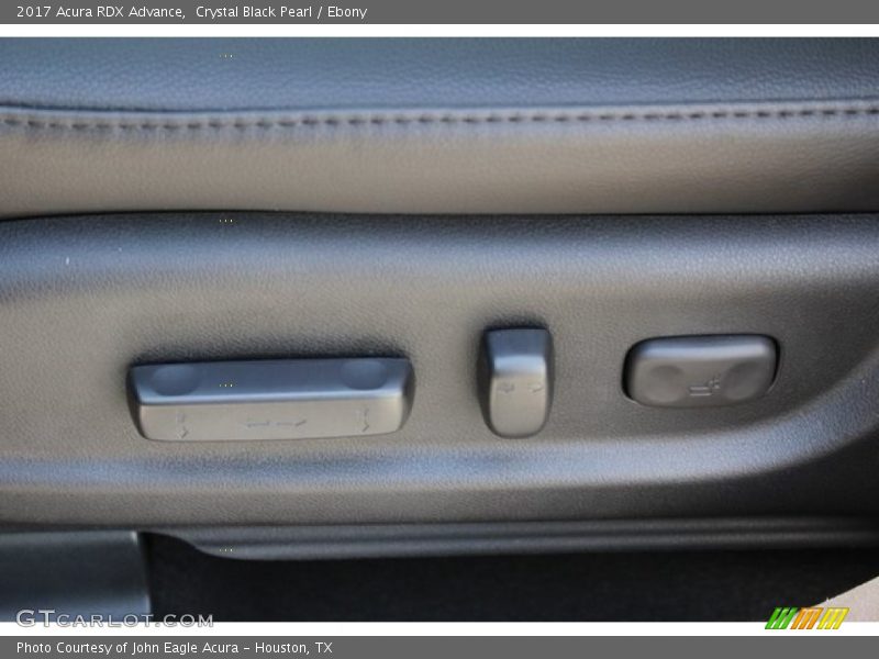 Crystal Black Pearl / Ebony 2017 Acura RDX Advance