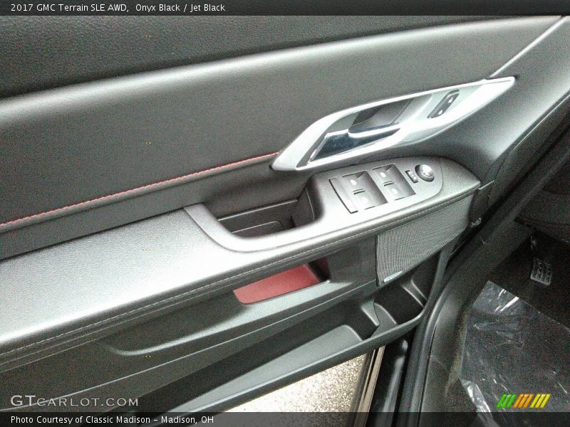 Onyx Black / Jet Black 2017 GMC Terrain SLE AWD