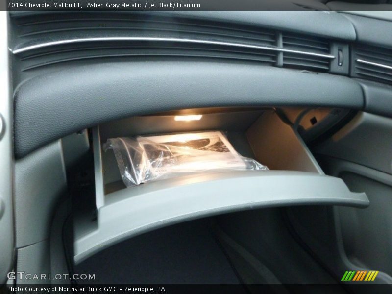 Ashen Gray Metallic / Jet Black/Titanium 2014 Chevrolet Malibu LT