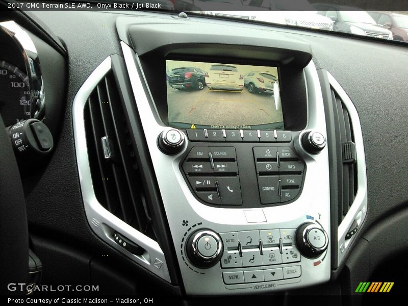 Onyx Black / Jet Black 2017 GMC Terrain SLE AWD