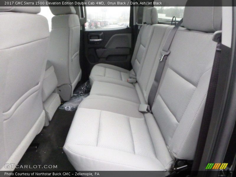 Onyx Black / Dark Ash/Jet Black 2017 GMC Sierra 1500 Elevation Edition Double Cab 4WD