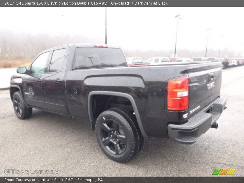 Onyx Black / Dark Ash/Jet Black 2017 GMC Sierra 1500 Elevation Edition Double Cab 4WD