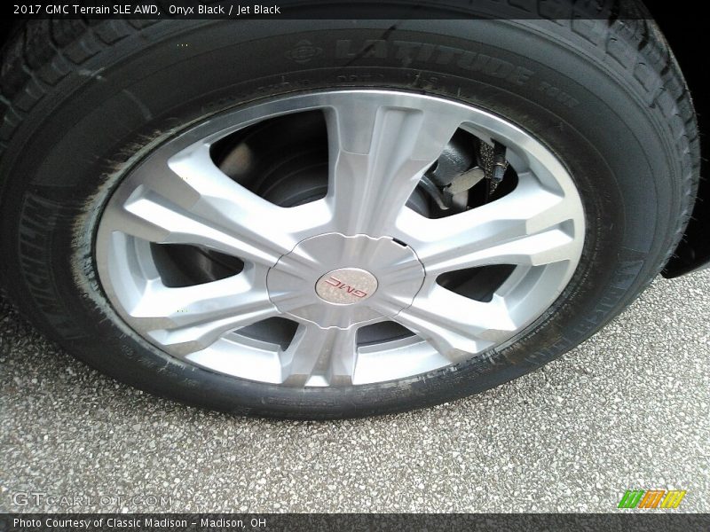 Onyx Black / Jet Black 2017 GMC Terrain SLE AWD