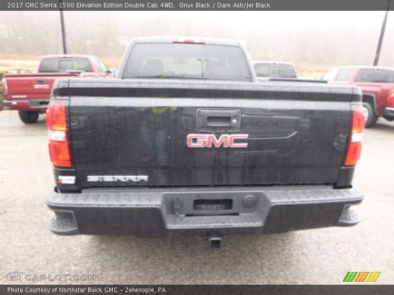 Onyx Black / Dark Ash/Jet Black 2017 GMC Sierra 1500 Elevation Edition Double Cab 4WD