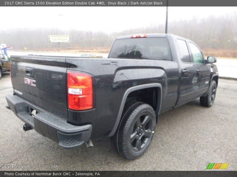 Onyx Black / Dark Ash/Jet Black 2017 GMC Sierra 1500 Elevation Edition Double Cab 4WD