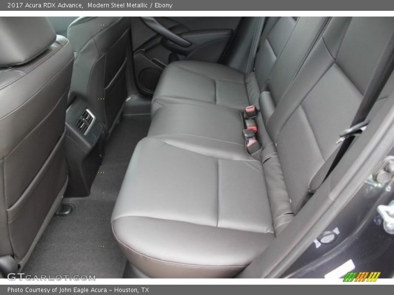 Modern Steel Metallic / Ebony 2017 Acura RDX Advance