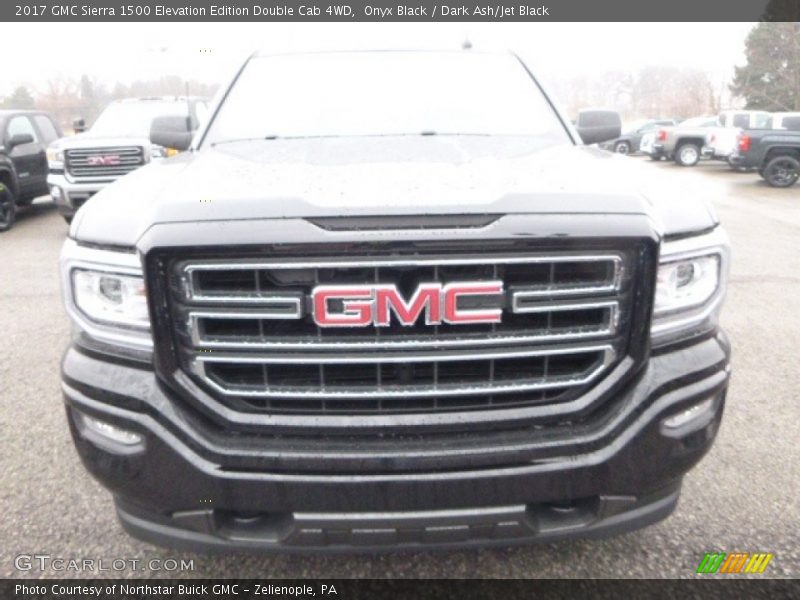 Onyx Black / Dark Ash/Jet Black 2017 GMC Sierra 1500 Elevation Edition Double Cab 4WD