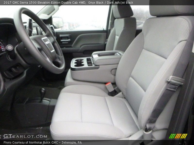 Front Seat of 2017 Sierra 1500 Elevation Edition Double Cab 4WD