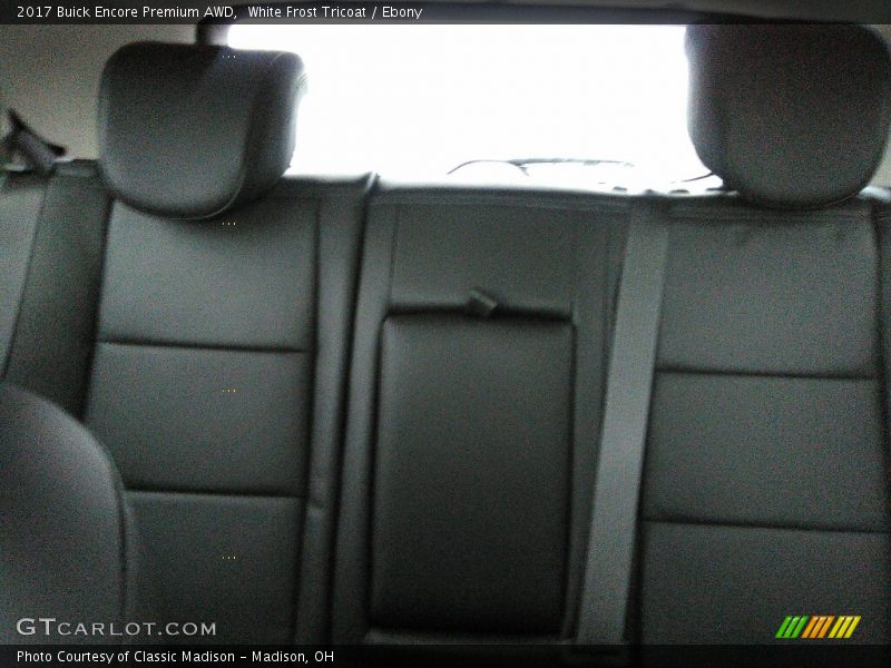 White Frost Tricoat / Ebony 2017 Buick Encore Premium AWD