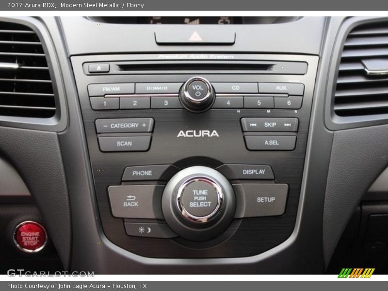 Modern Steel Metallic / Ebony 2017 Acura RDX