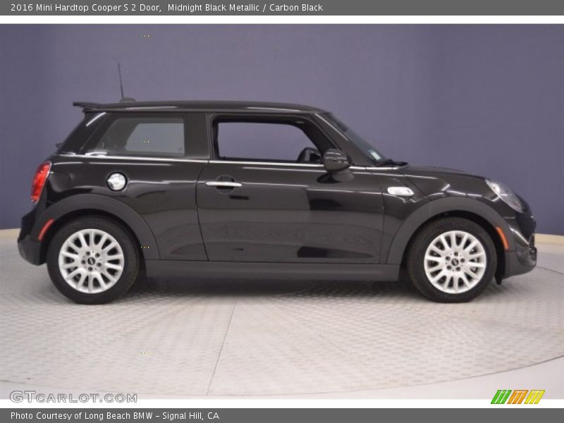 Midnight Black Metallic / Carbon Black 2016 Mini Hardtop Cooper S 2 Door