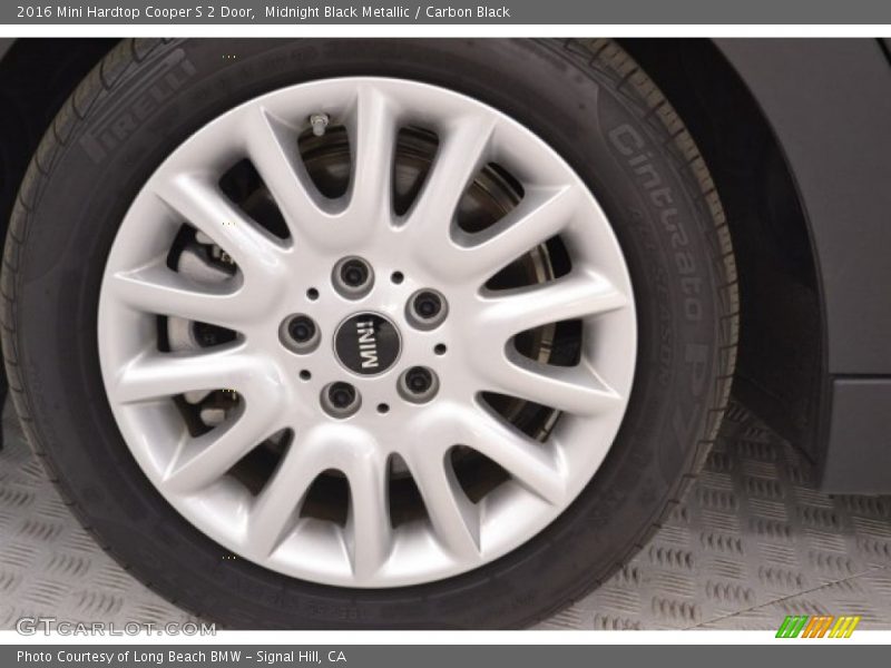 Midnight Black Metallic / Carbon Black 2016 Mini Hardtop Cooper S 2 Door