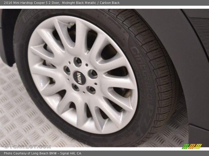 Midnight Black Metallic / Carbon Black 2016 Mini Hardtop Cooper S 2 Door