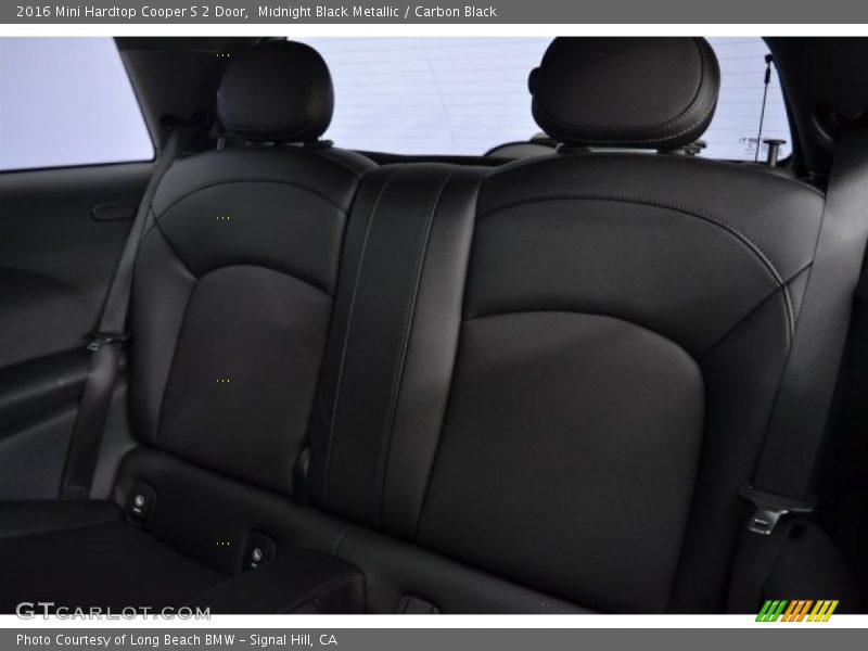 Midnight Black Metallic / Carbon Black 2016 Mini Hardtop Cooper S 2 Door