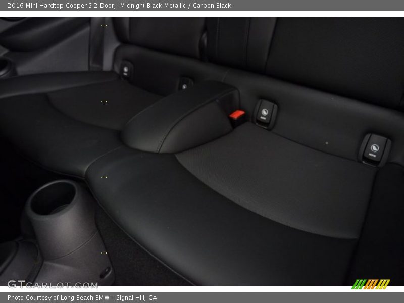 Midnight Black Metallic / Carbon Black 2016 Mini Hardtop Cooper S 2 Door