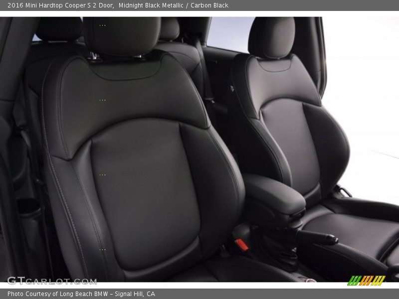 Midnight Black Metallic / Carbon Black 2016 Mini Hardtop Cooper S 2 Door