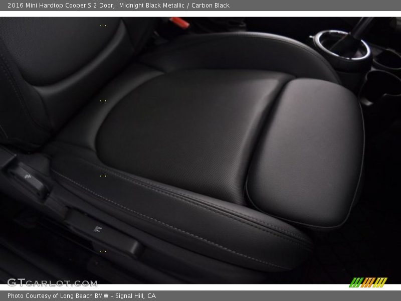 Midnight Black Metallic / Carbon Black 2016 Mini Hardtop Cooper S 2 Door