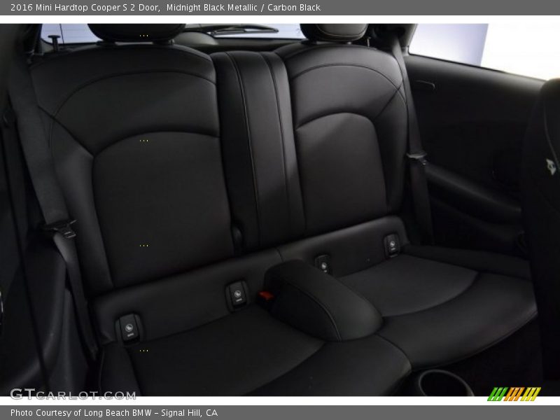 Midnight Black Metallic / Carbon Black 2016 Mini Hardtop Cooper S 2 Door