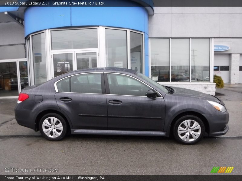 Graphite Gray Metallic / Black 2013 Subaru Legacy 2.5i