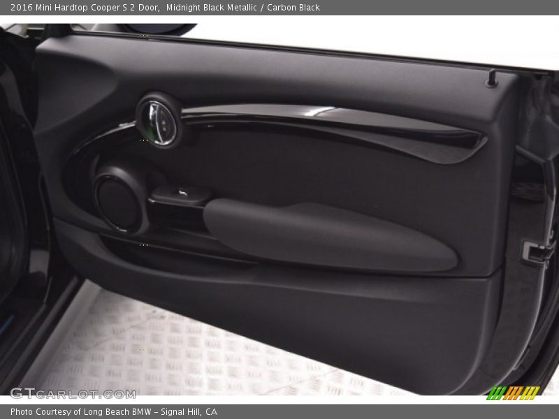 Midnight Black Metallic / Carbon Black 2016 Mini Hardtop Cooper S 2 Door