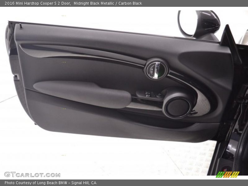 Midnight Black Metallic / Carbon Black 2016 Mini Hardtop Cooper S 2 Door