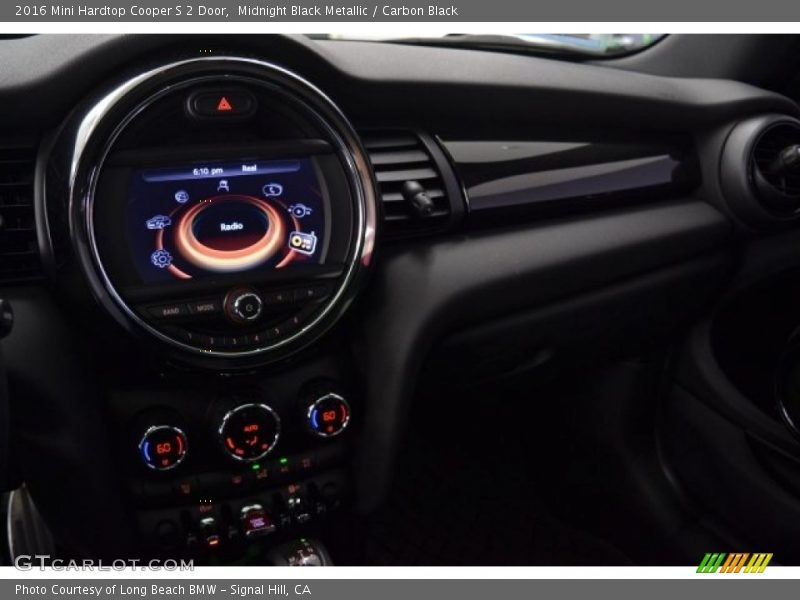 Midnight Black Metallic / Carbon Black 2016 Mini Hardtop Cooper S 2 Door