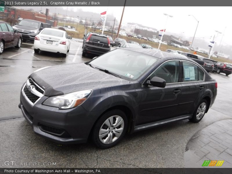 Graphite Gray Metallic / Black 2013 Subaru Legacy 2.5i