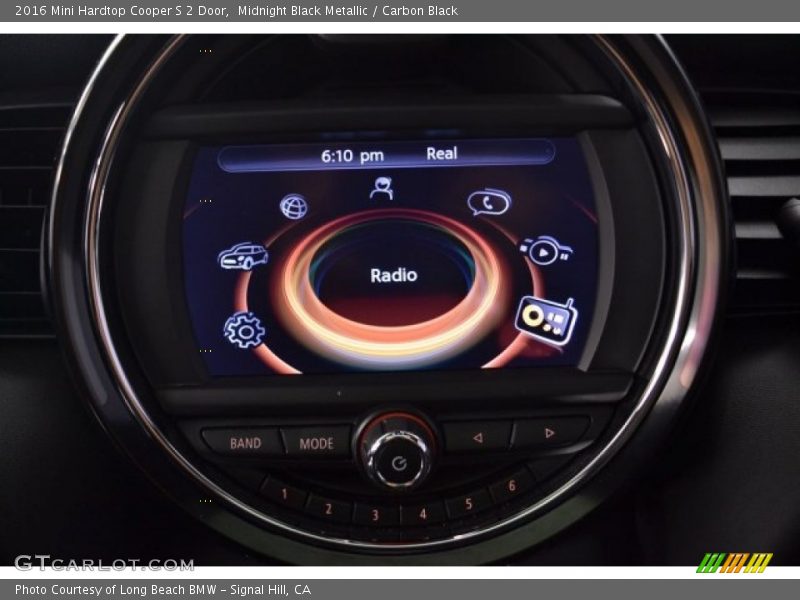 Midnight Black Metallic / Carbon Black 2016 Mini Hardtop Cooper S 2 Door