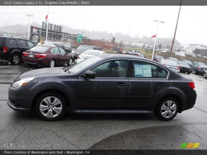 Graphite Gray Metallic / Black 2013 Subaru Legacy 2.5i