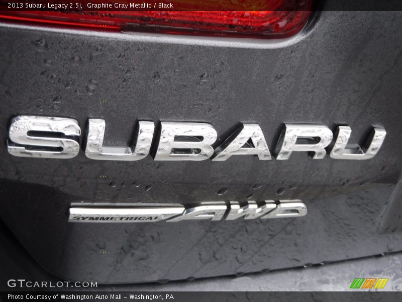 Graphite Gray Metallic / Black 2013 Subaru Legacy 2.5i