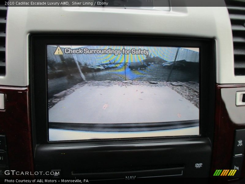 Silver Lining / Ebony 2010 Cadillac Escalade Luxury AWD