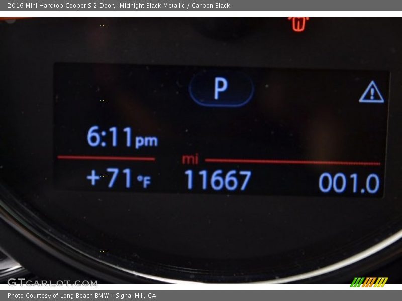 Midnight Black Metallic / Carbon Black 2016 Mini Hardtop Cooper S 2 Door