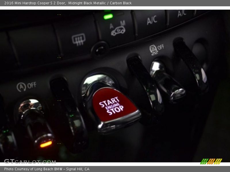 Midnight Black Metallic / Carbon Black 2016 Mini Hardtop Cooper S 2 Door