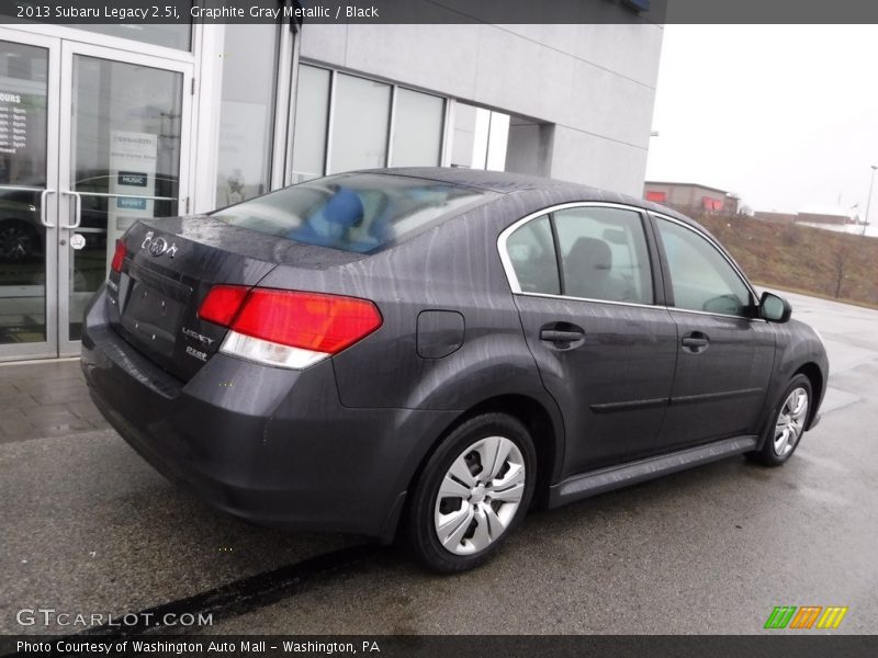 Graphite Gray Metallic / Black 2013 Subaru Legacy 2.5i