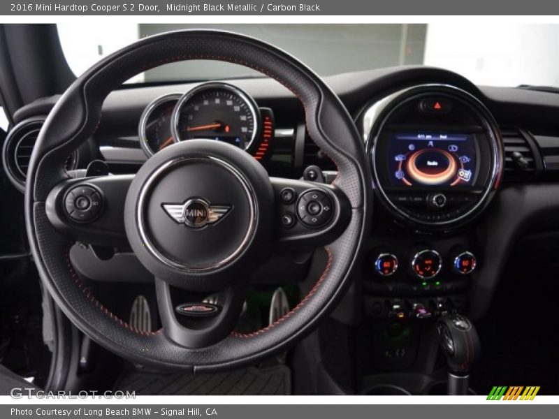 Midnight Black Metallic / Carbon Black 2016 Mini Hardtop Cooper S 2 Door