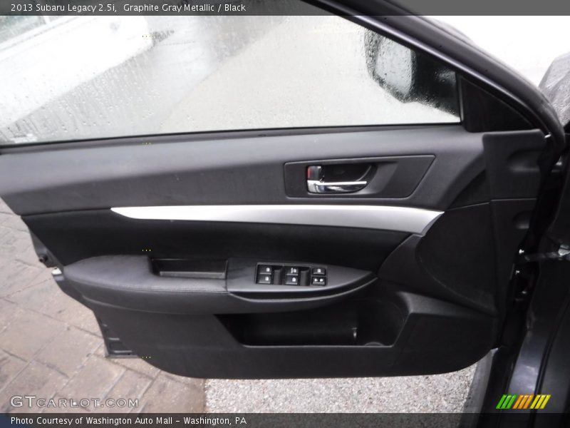 Graphite Gray Metallic / Black 2013 Subaru Legacy 2.5i