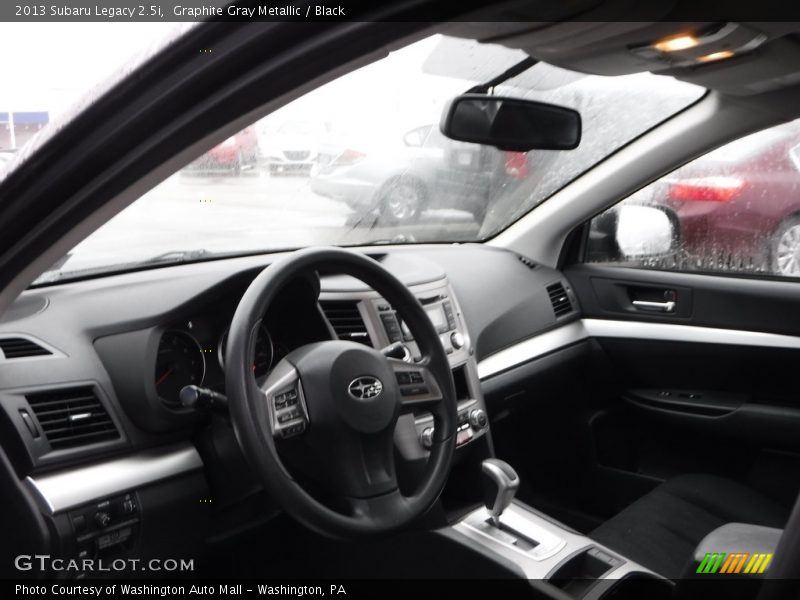 Graphite Gray Metallic / Black 2013 Subaru Legacy 2.5i
